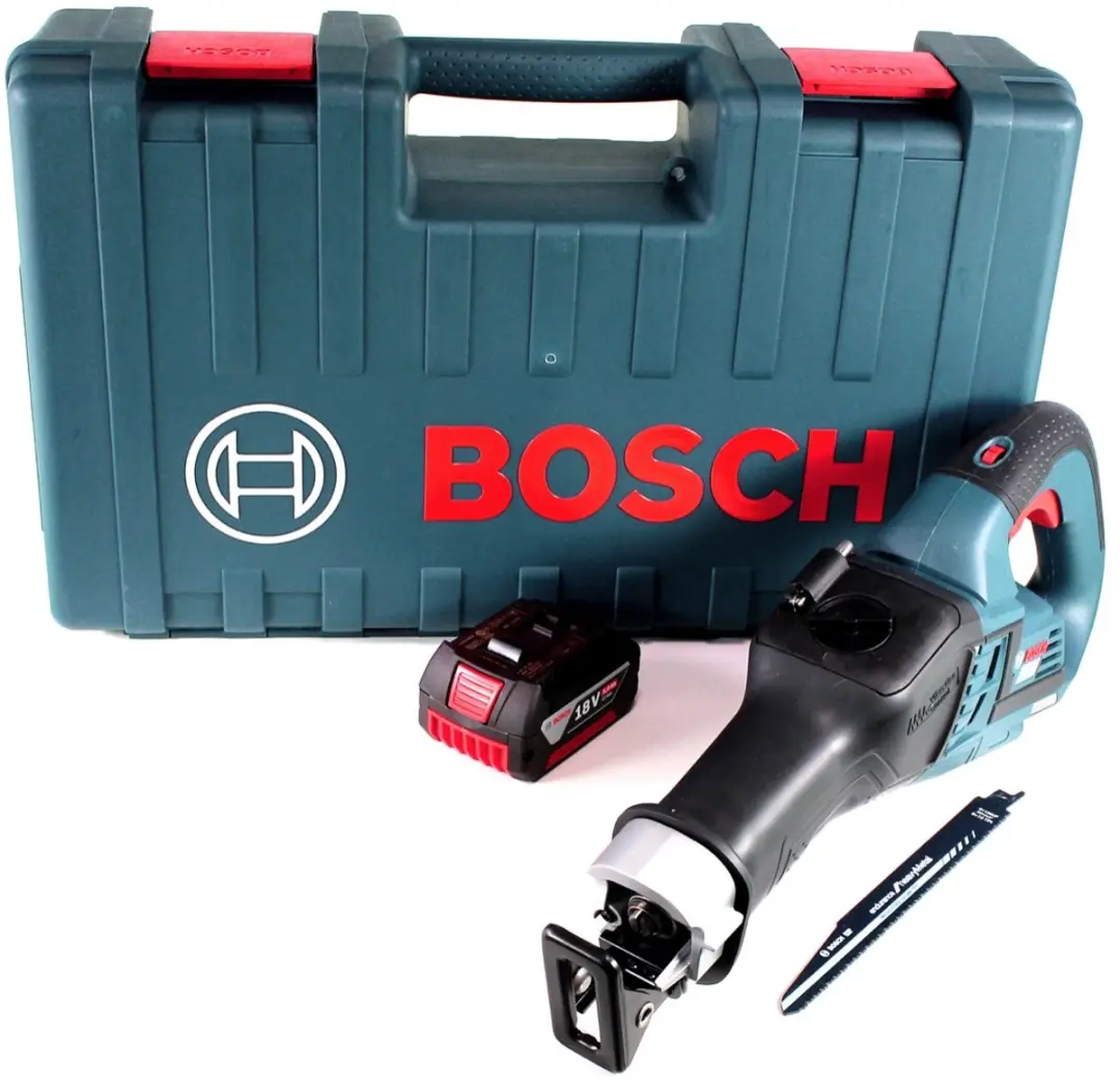 Bosch Professional GSA 18V-32 Accu Reciprozaag 18V - 5.0Ah - Hout