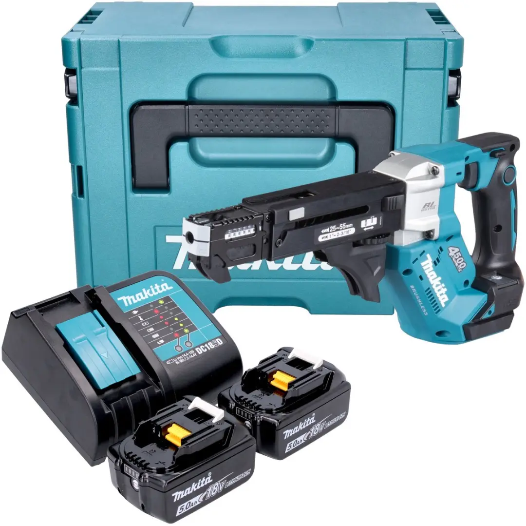 Makita DFR552STJ Accu-magazijnschroevendraaier 18V