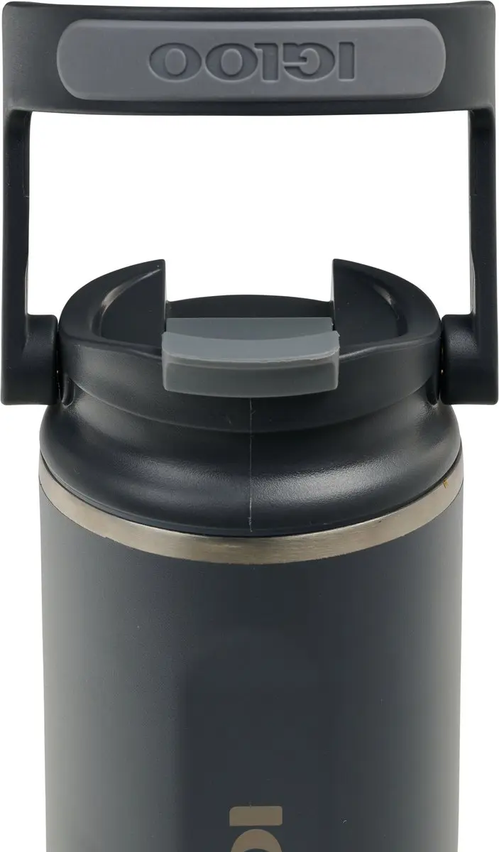 Igloo Flip ‘n’ Sip 97000171544 Thermosfles - 473ml - Zwart