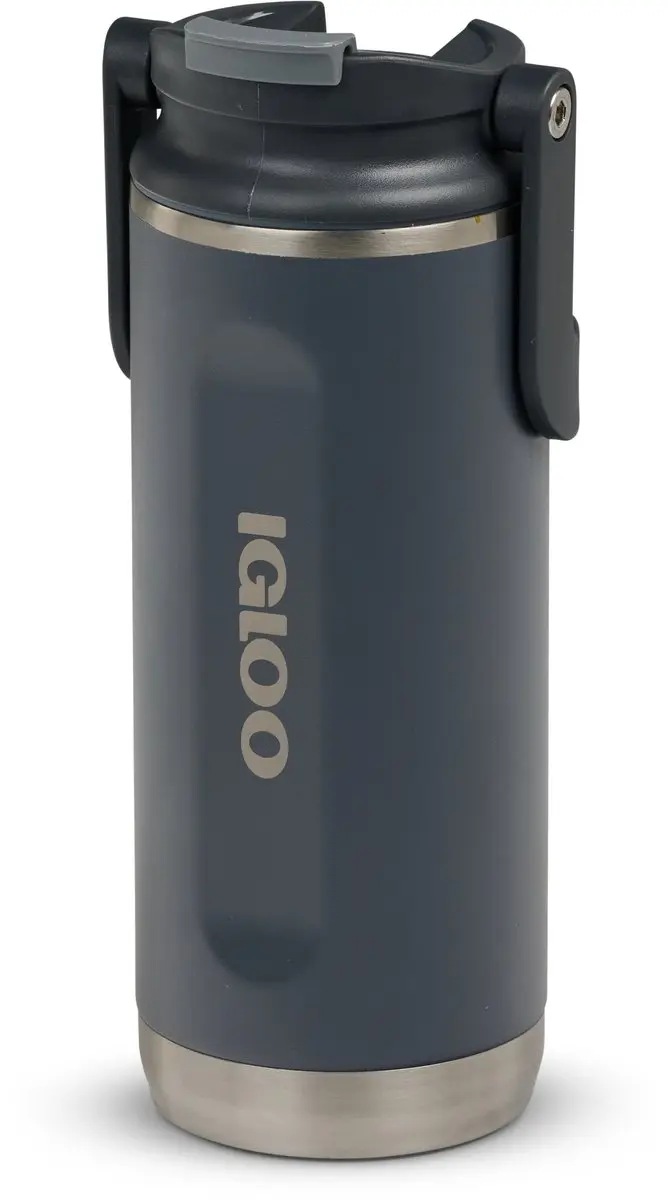Igloo Flip ‘n’ Sip 97000171544 Thermosfles - 473ml - Zwart