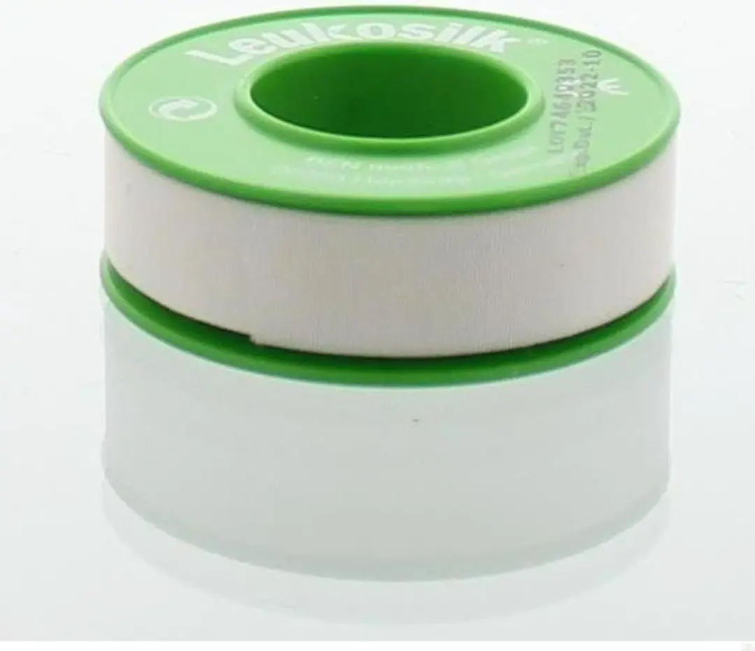 Leukoplast Leukosilk 9,2m x 1,25cm - 241 Stuks