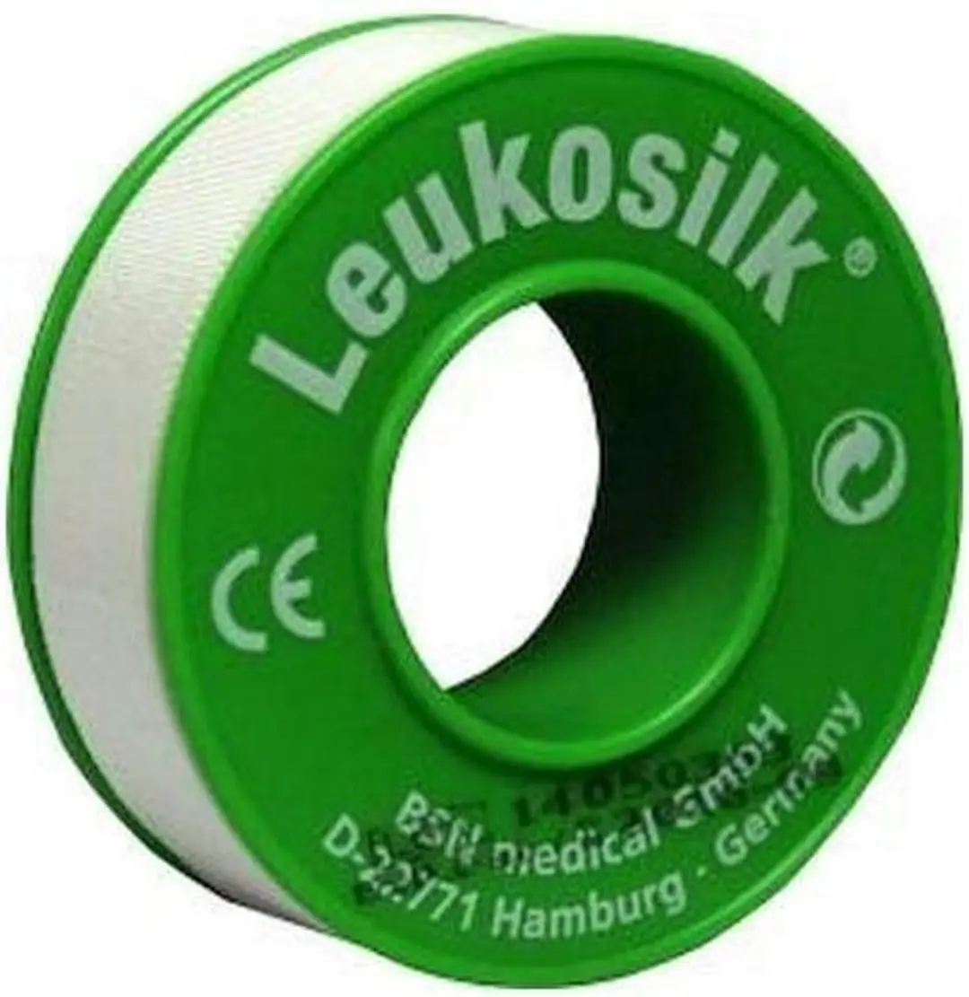 Leukoplast Leukosilk 9,2m x 1,25cm