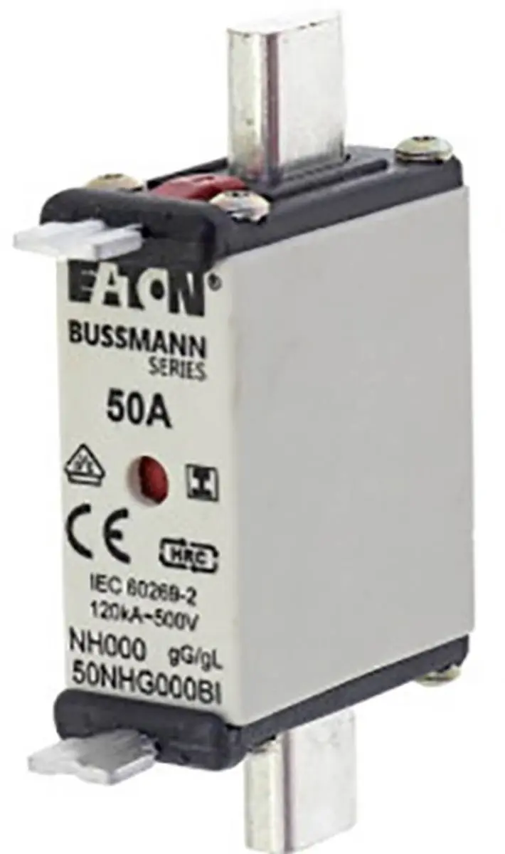 Eaton 50NHG000BI NH-zekering 50A 500V