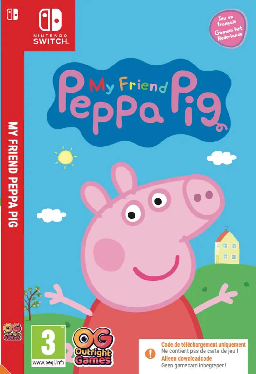 Peppa Pig My Friend Peppa Pig Nintendo Switch Spel