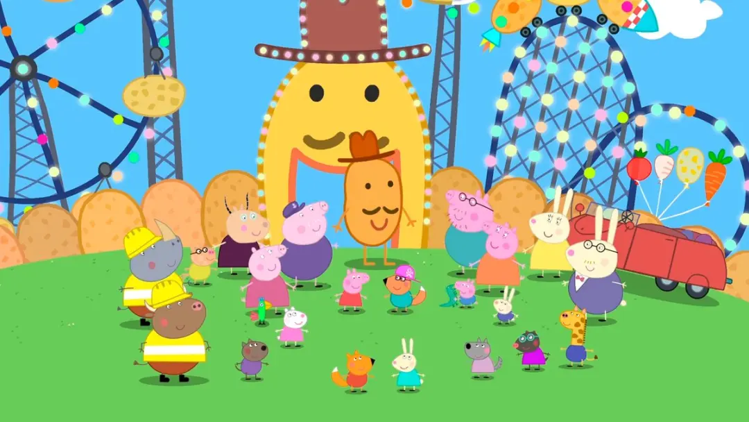 Peppa Pig My Friend Peppa Pig Nintendo Switch Spel