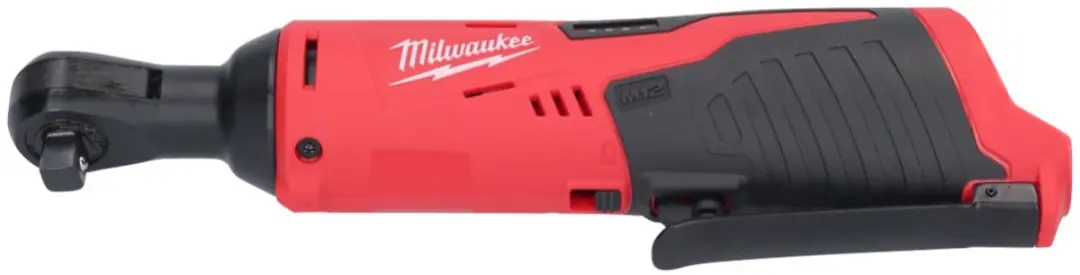 Milwaukee M12 IR-201B 12V Li-Ion Ratelsleutelset - 2.0Ah - met lader & tas