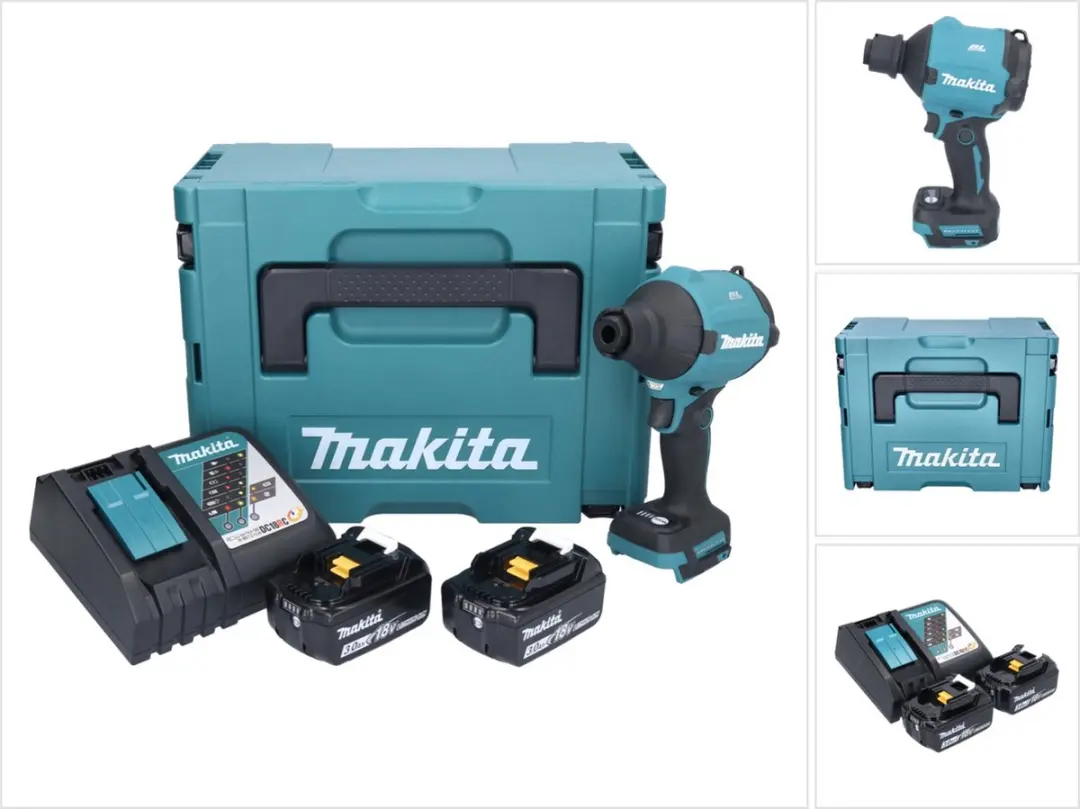 Makita DAS 180 RFJ Accu-Blazer 18V