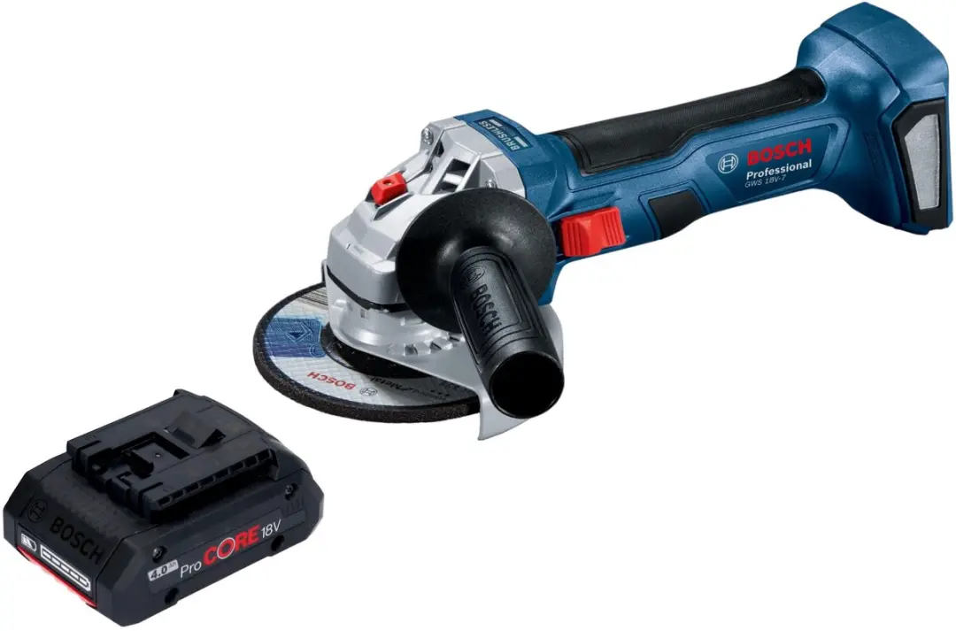 Bosch Professional GWS 18V-7 Profi Haakse Slijper 115mm