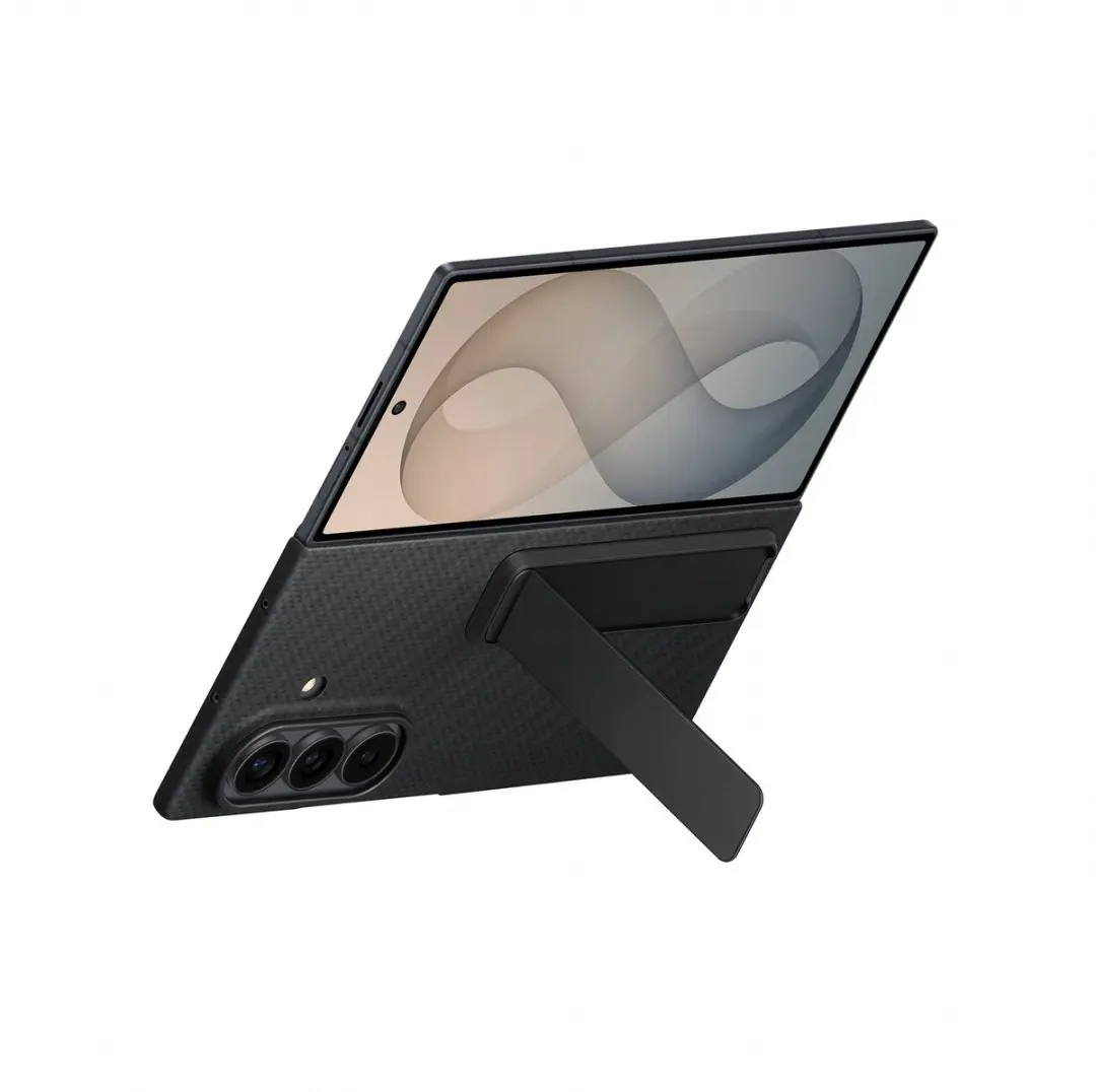 Samsung Galaxy Z Fold8 Ultra Carbon Standing Hoesje EF-XF976SBEGWW - Zwart