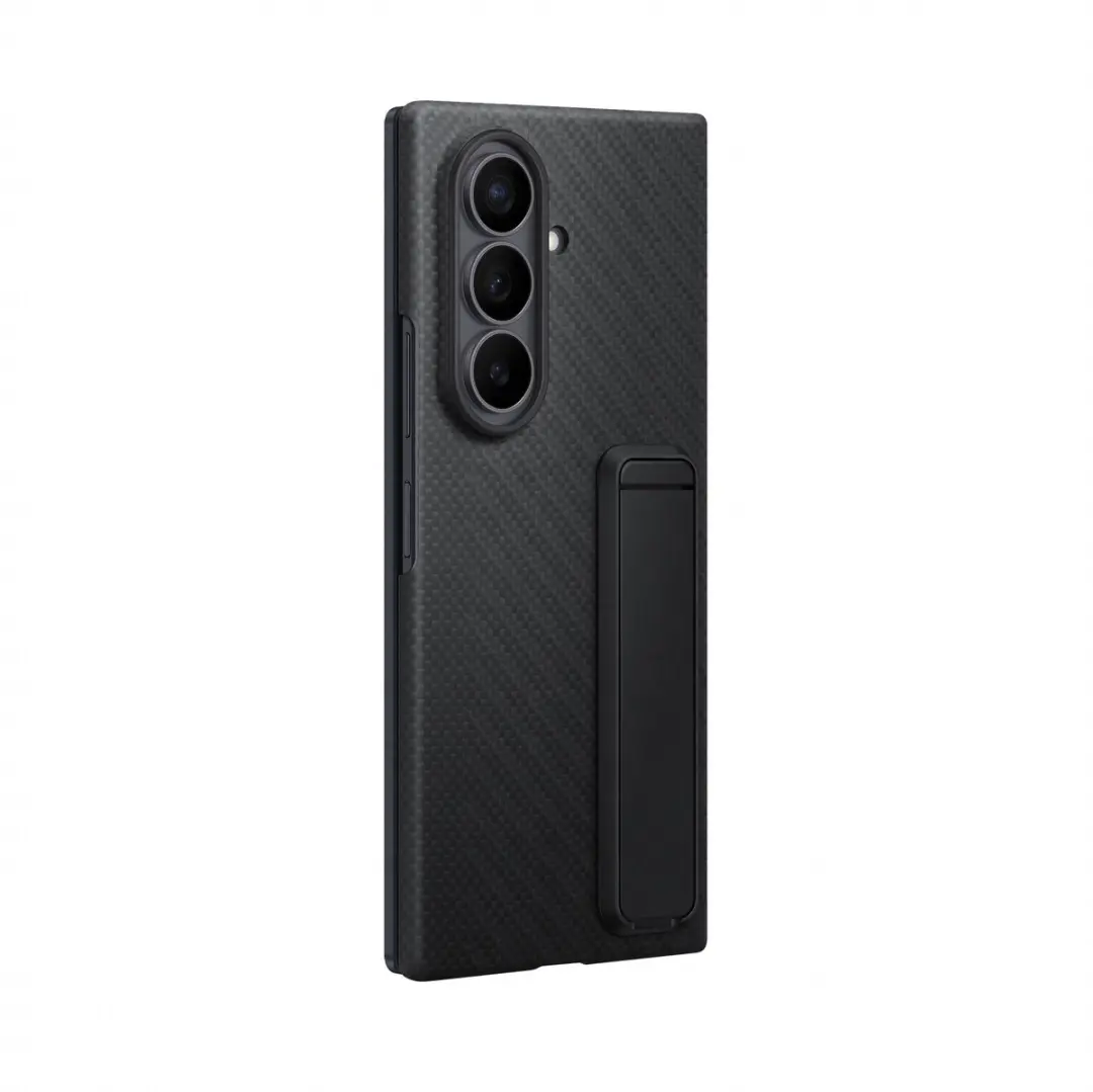 Samsung Galaxy Z Fold8 Ultra Carbon Standing Hoesje EF-XF976SBEGWW - Zwart - afbeelding 6 van 6