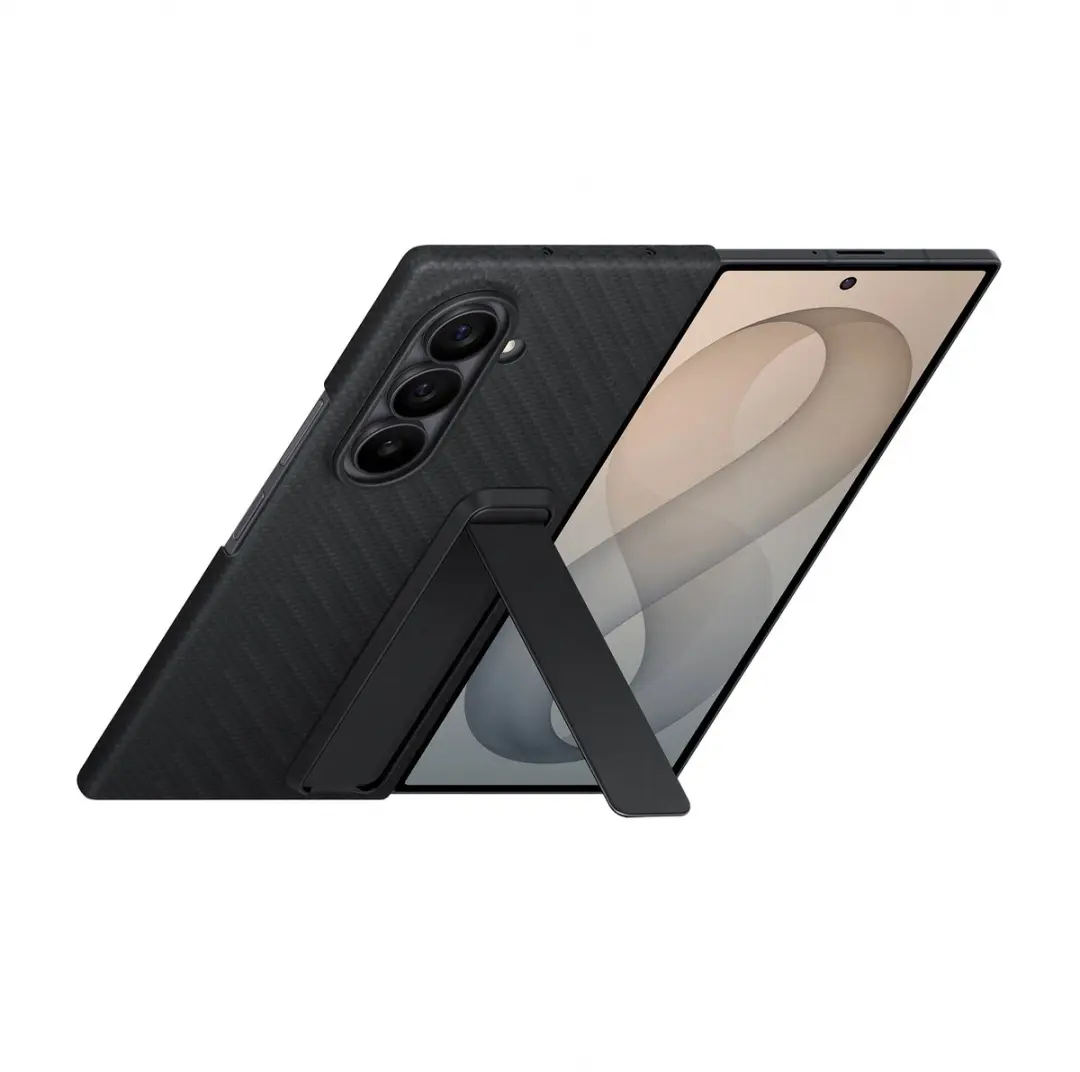 Samsung Galaxy Z Fold8 Ultra Carbon Standing Hoesje EF-XF976SBEGWW - Zwart