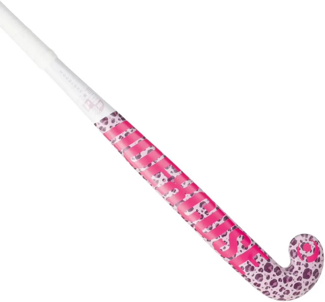 Princess Woodcore Junior Hockeystick - Roze