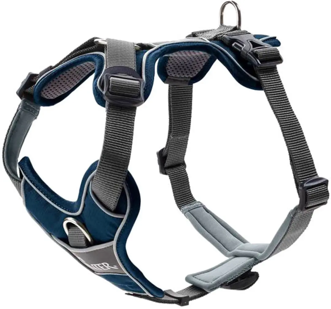 Hunter Harnas Divo Donkerblauw/Grijs