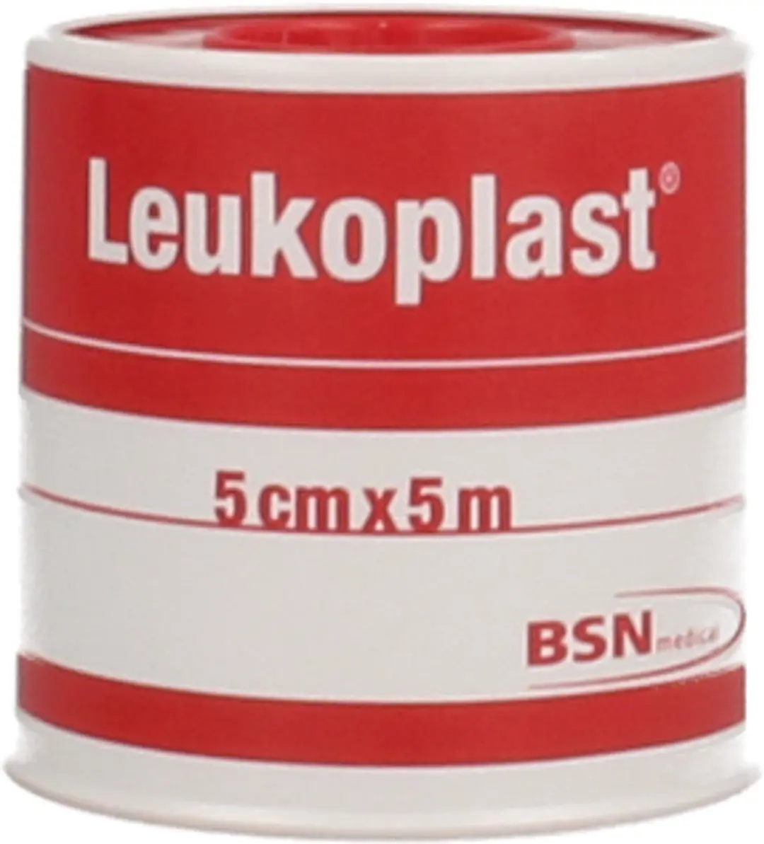 Leukoplast Verband 5m x 5cm - Beige/Rood