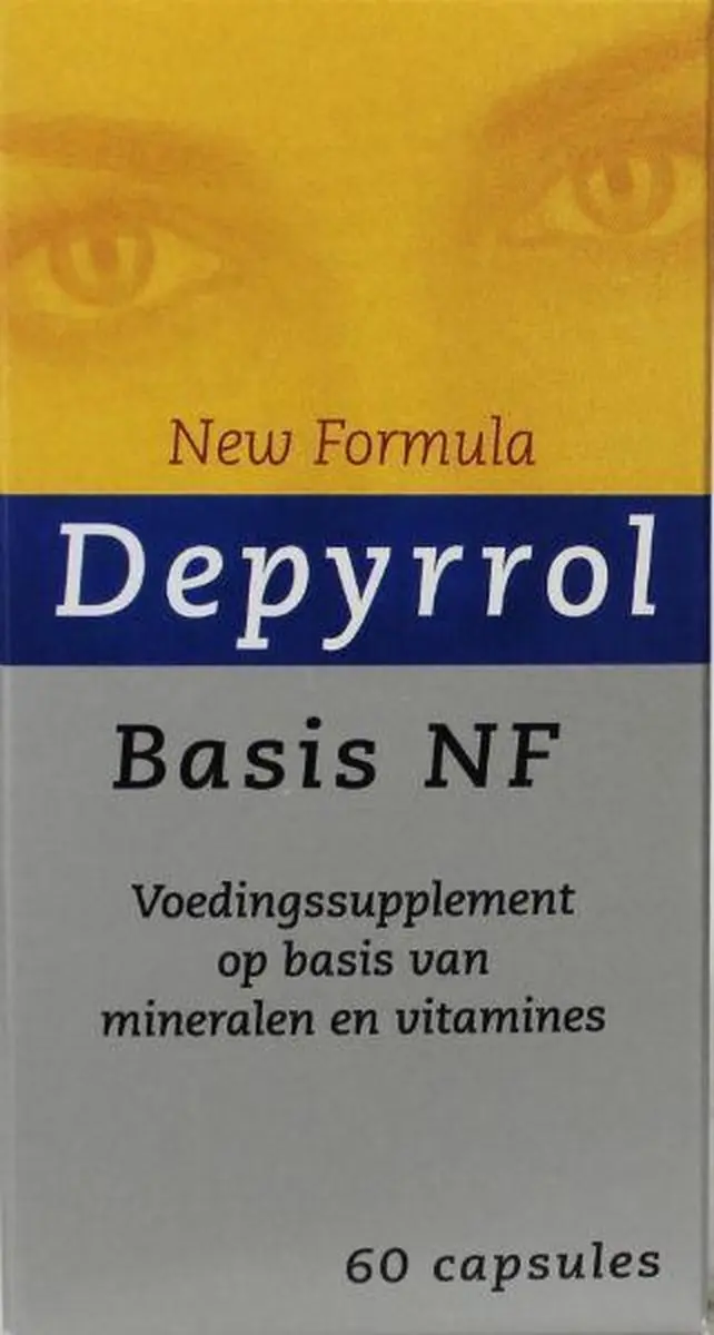 Depyrrol Basis NF 60 Vegetarische Capsules