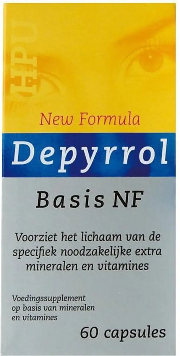 Depyrrol Basis NF 60 Vegetarische Capsules