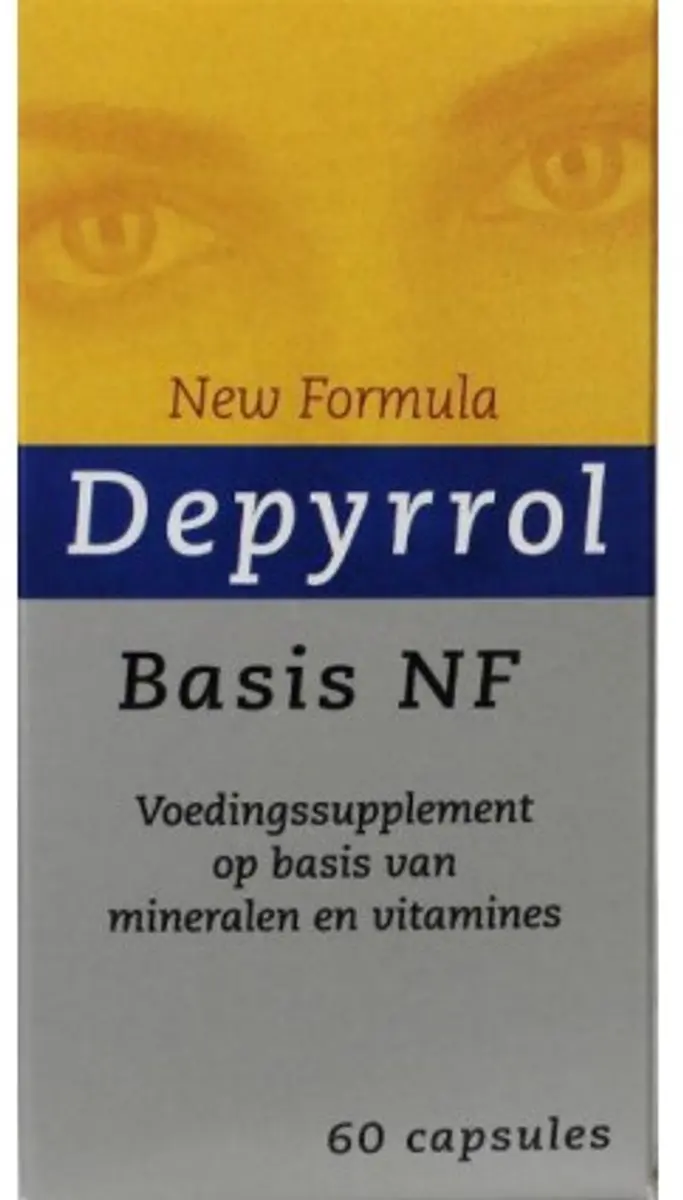 Depyrrol Basis NF 60 Vegetarische Capsules