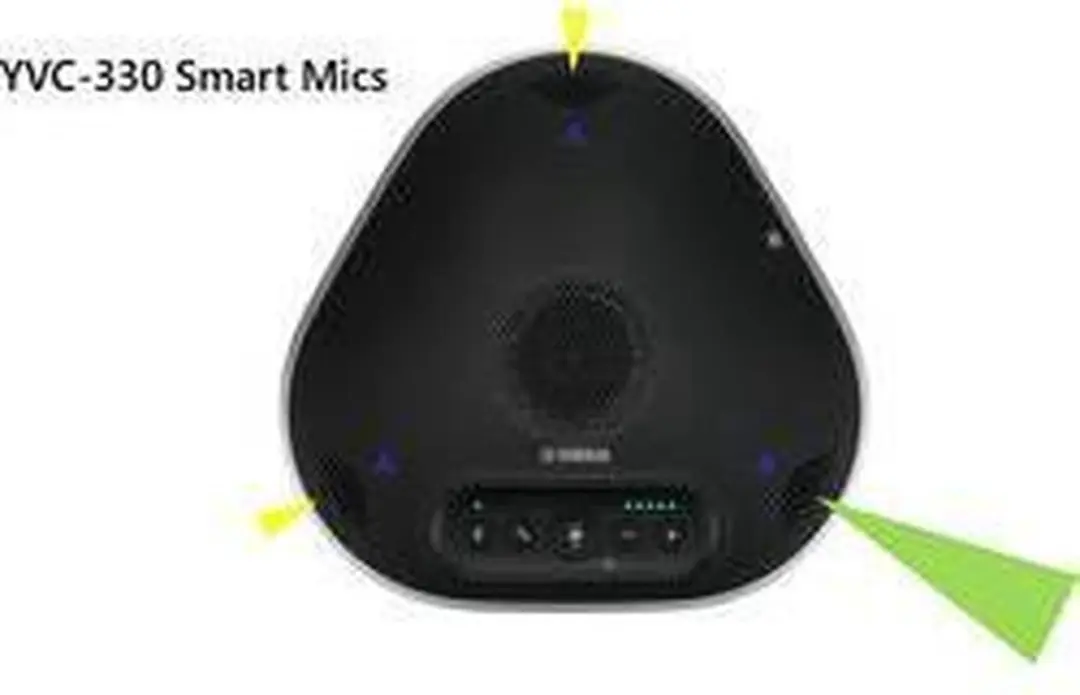 Yamaha YVC-300 UC Speakerphone - Zwart