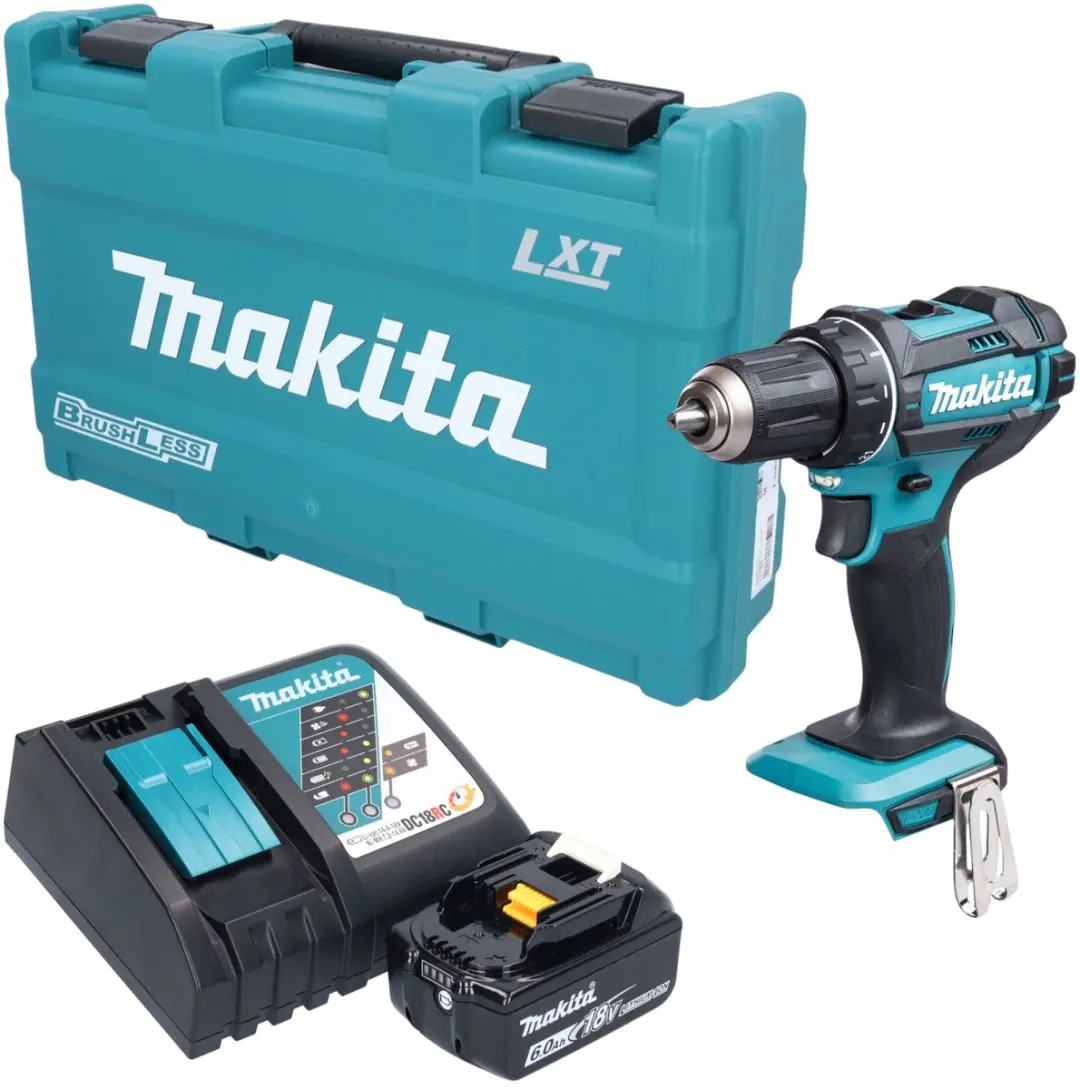 Makita DDF482RG1K Accuboormachine 18V 62Nm