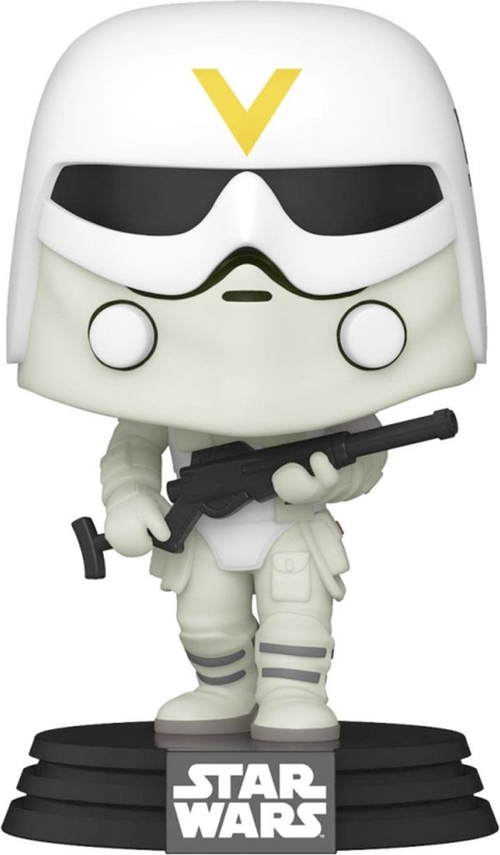 Funko Star Wars - POP! Vinyl Bobble-Head Snowtrooper (Concept Series) 9 cm Verzamelfiguur - Multicolours