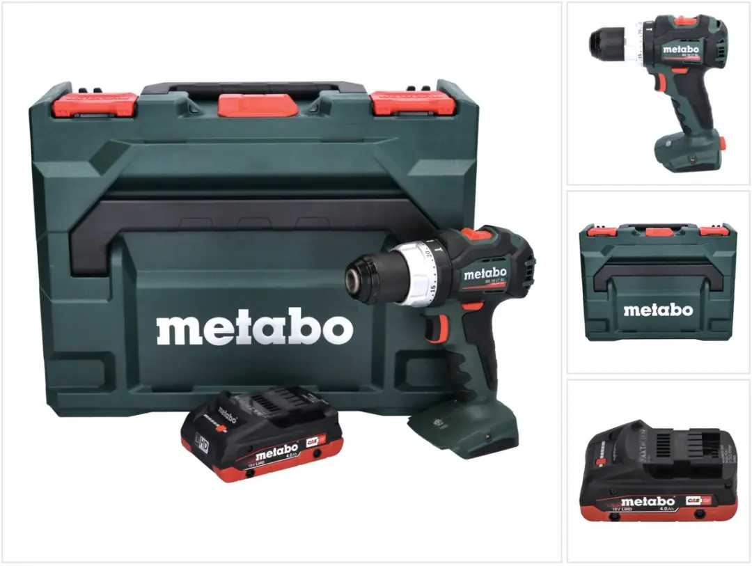 Metabo BS 18 LT BL Accuboormachine 18V 75Nm