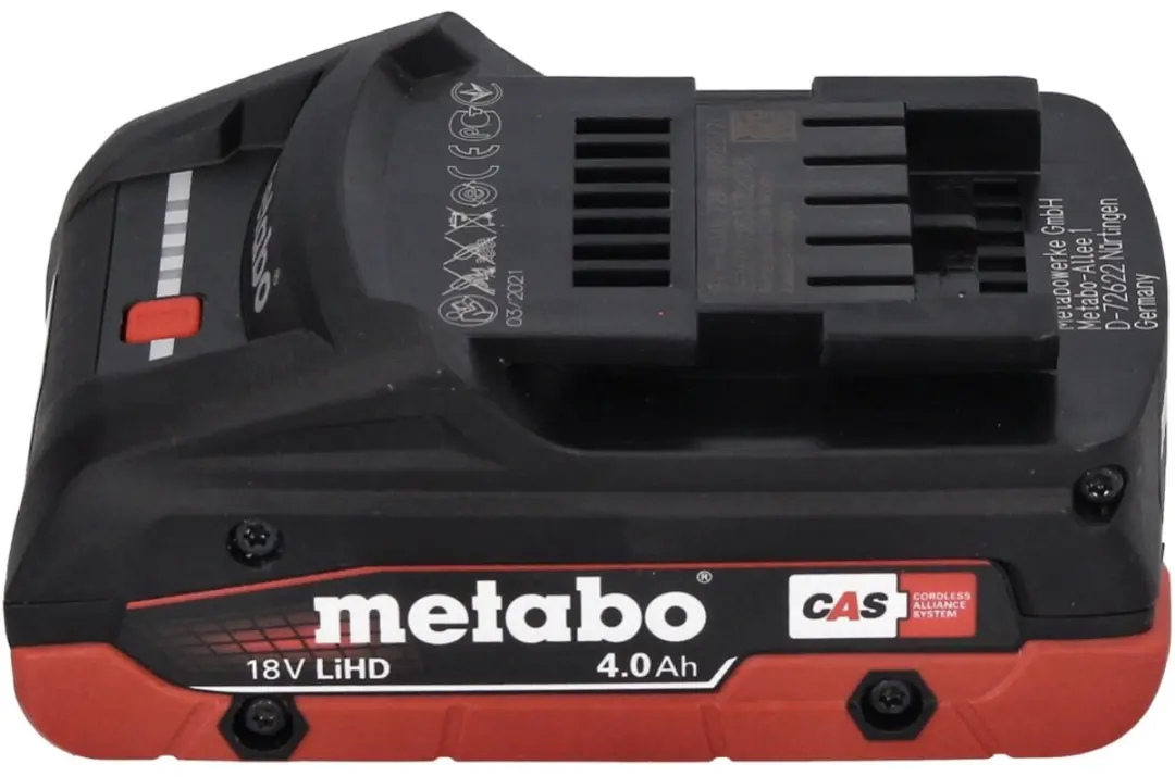 Metabo BS 18 LT BL Accuboormachine 18V 75Nm - 1x 4,0Ah Accu