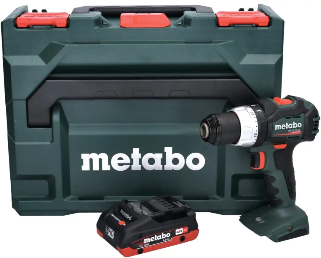 Metabo BS 18 LT BL Accuboormachine 18V 75Nm - 1x 4,0Ah Accu