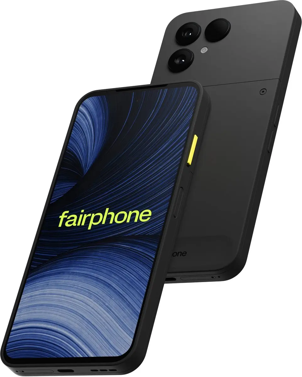 Fairphone 6+ - 256GB - Horizon Black - afbeelding 6 van 6