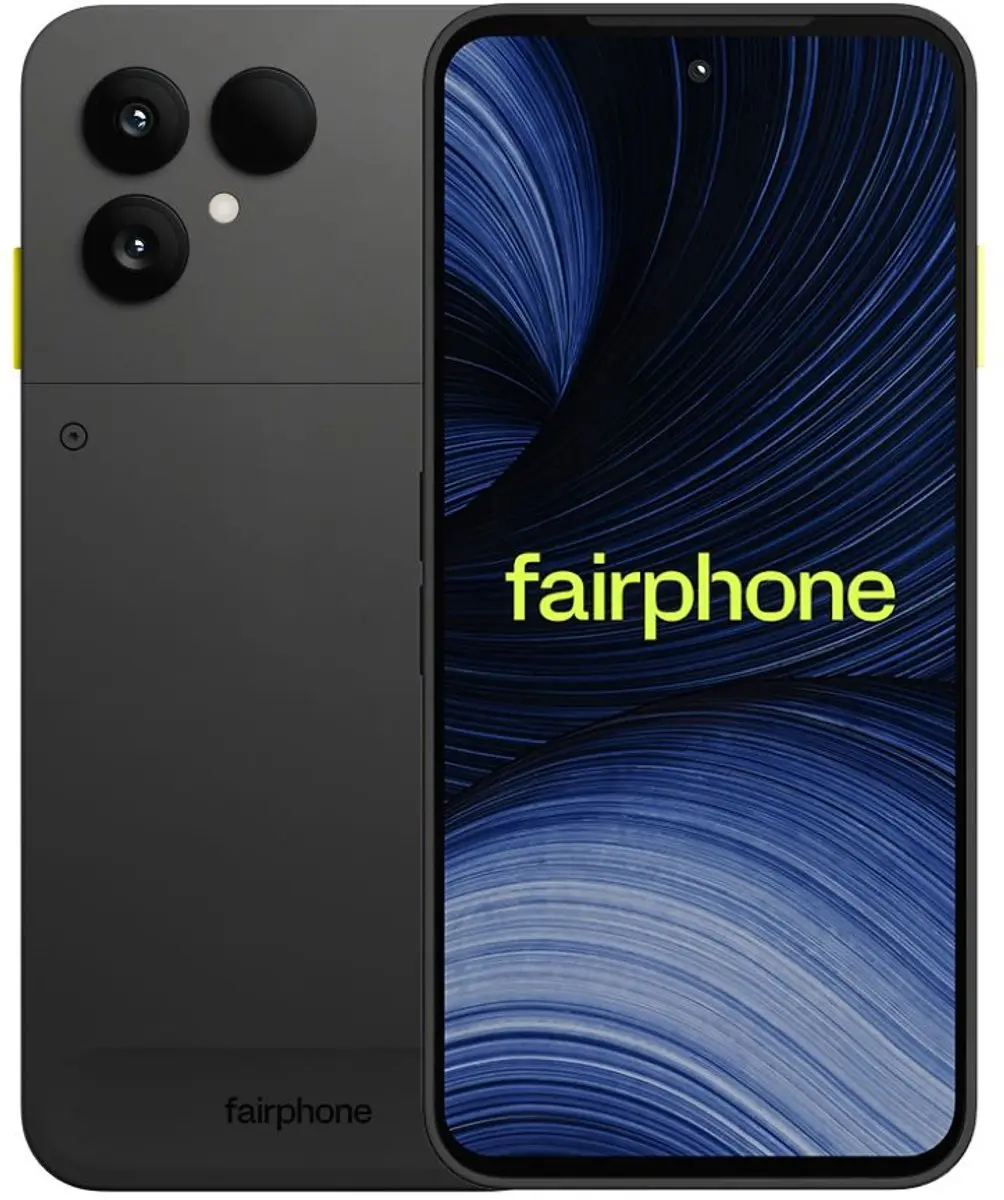 Fairphone 6 Horizon Black F6FPHN-3ZW-EU1