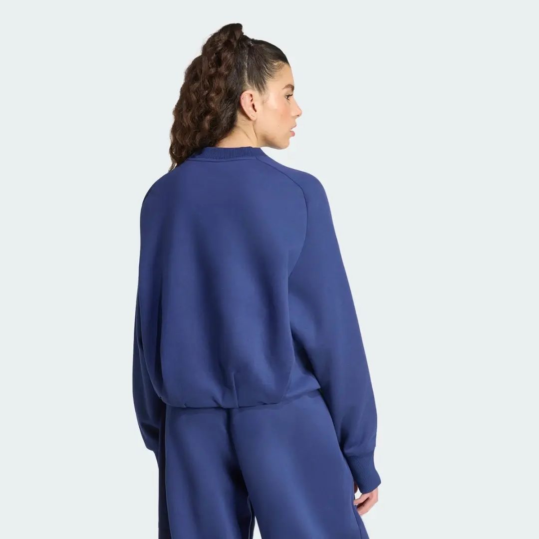 adidas Sportswear W Sl W Sw Dames T-shirt - Blauw M