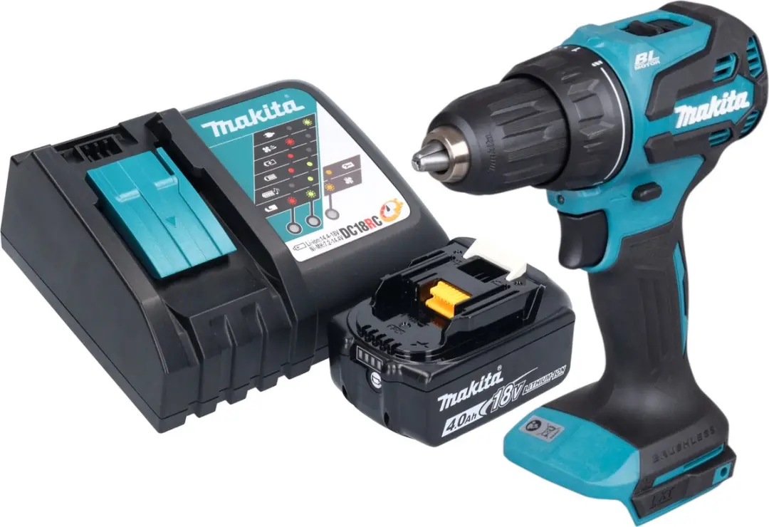 Makita DDF490RM1 Accuboormachine 18V 65Nm