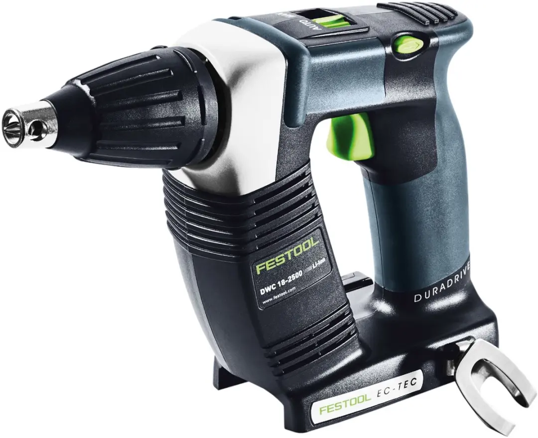 Festool DWC 18-2500 Bouwschroevendraaier 18V - 2x 4,0Ah + Oplader
