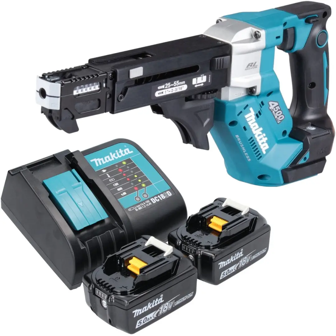Makita DFR552ST Accu-magazijnschroevendraaier 18V