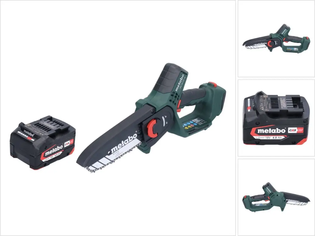 Metabo MS 18 LTX 15 Accu-Houtzaag 18V