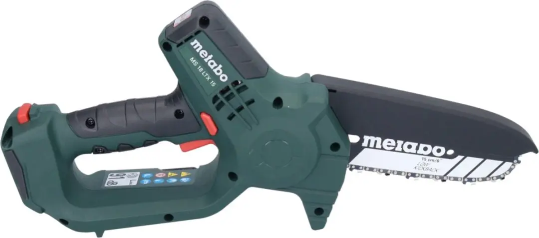 Metabo MS 18 LTX 15 Accu-Houtzaag 18V - 15cm - 5m/s - 4,0Ah