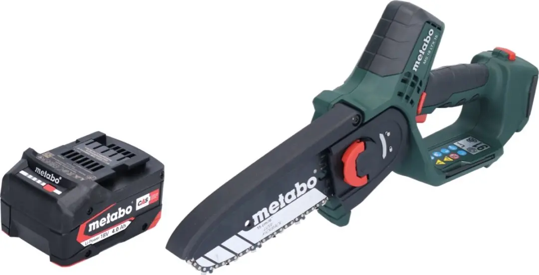 Metabo MS 18 LTX 15 Accu-Houtzaag 18V - 15cm - 5m/s - 4,0Ah