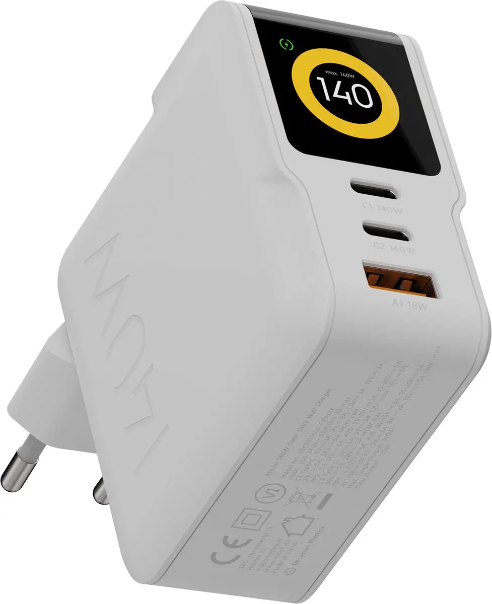 Xtorm XECNG1400 USB-C Oplader 140W