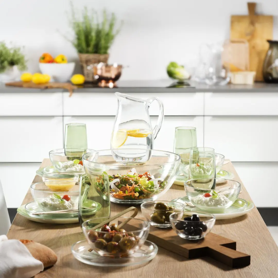 Leonardo CUCINA Schaal 22cm - Transparant