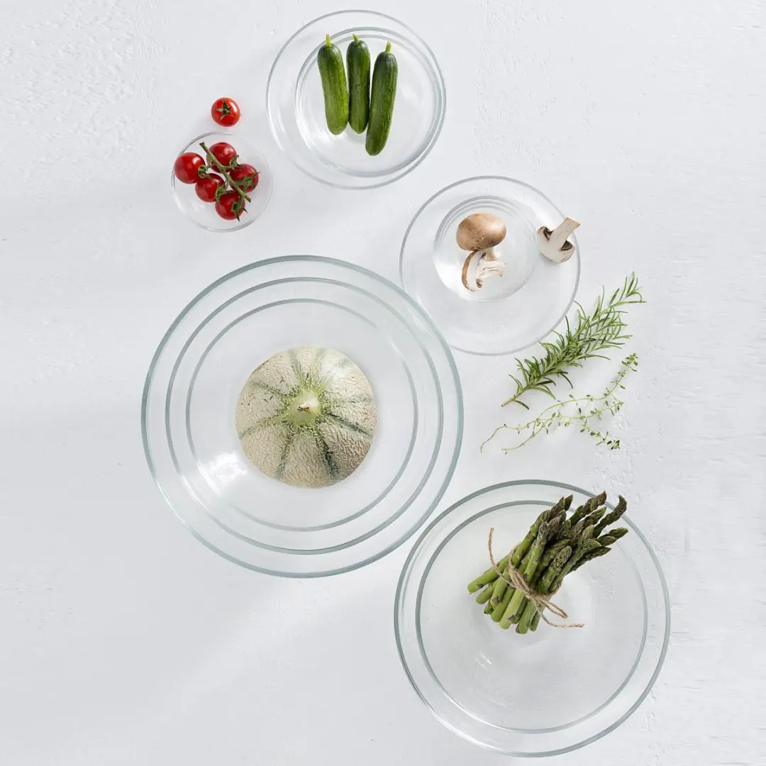 Leonardo CUCINA Schaal 22cm - Transparant