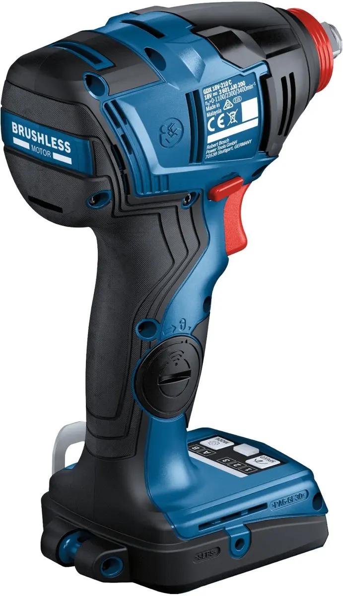 Bosch Professional GDX 18V-210 C Accu-slagmoersleutel 210Nm - 2.0Ah