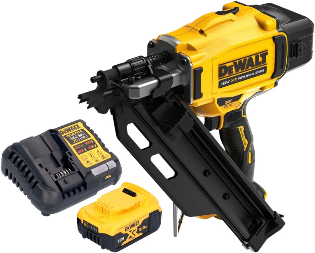 DeWalt DCN 930 P1 Accu-spijkermachine 18V 50-90mm