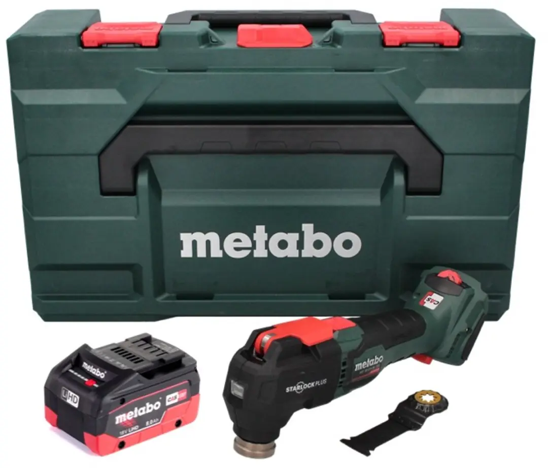Metabo MT 18 LTX BL QSL Multitool 18V - 8.0Ah - Starlock Plus