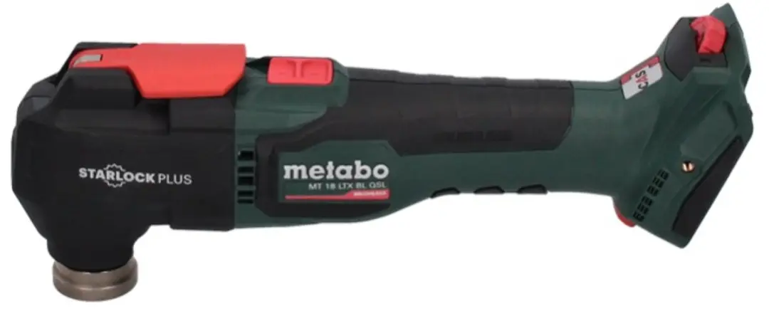 Metabo MT 18 LTX BL QSL Multitool 18V - 8.0Ah - Starlock Plus