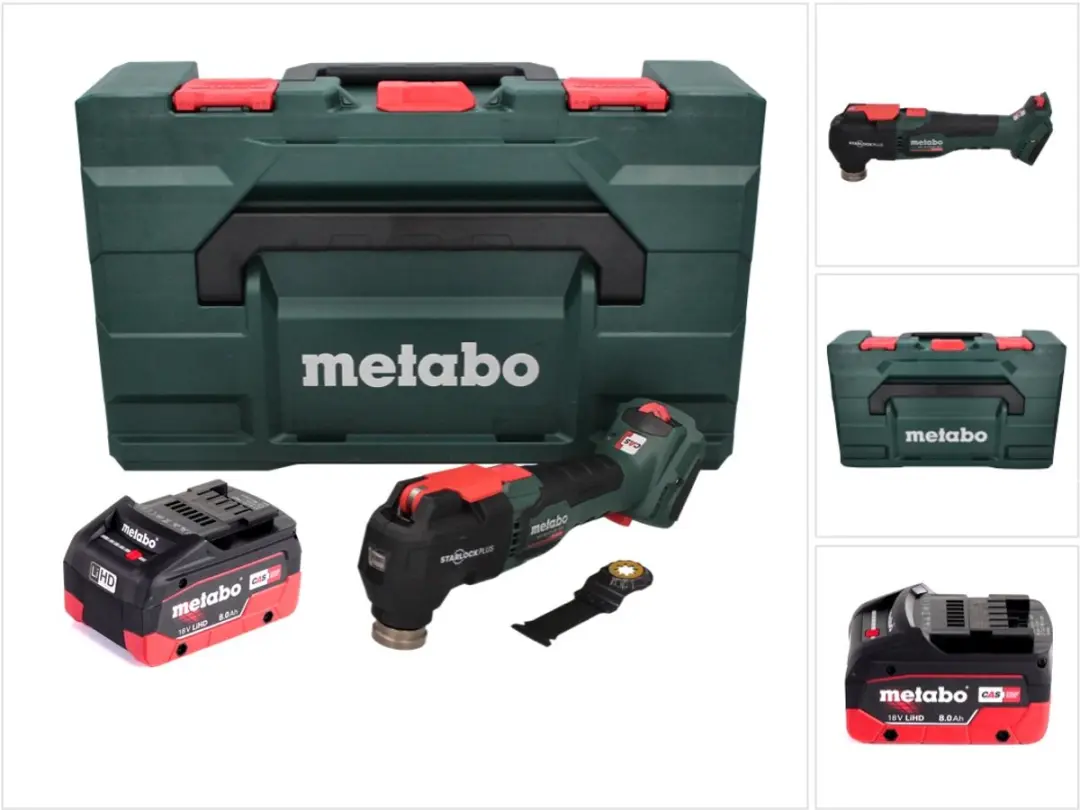 Metabo MT 18 LTX BL QSL Multitool 18V