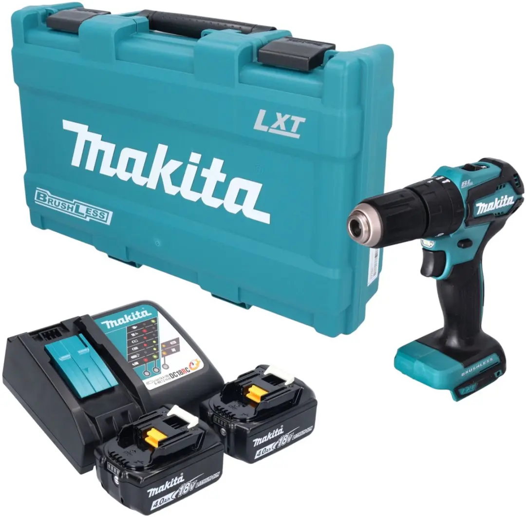 Makita DHP483RMK Accu-slagboormachine 18V 40Nm