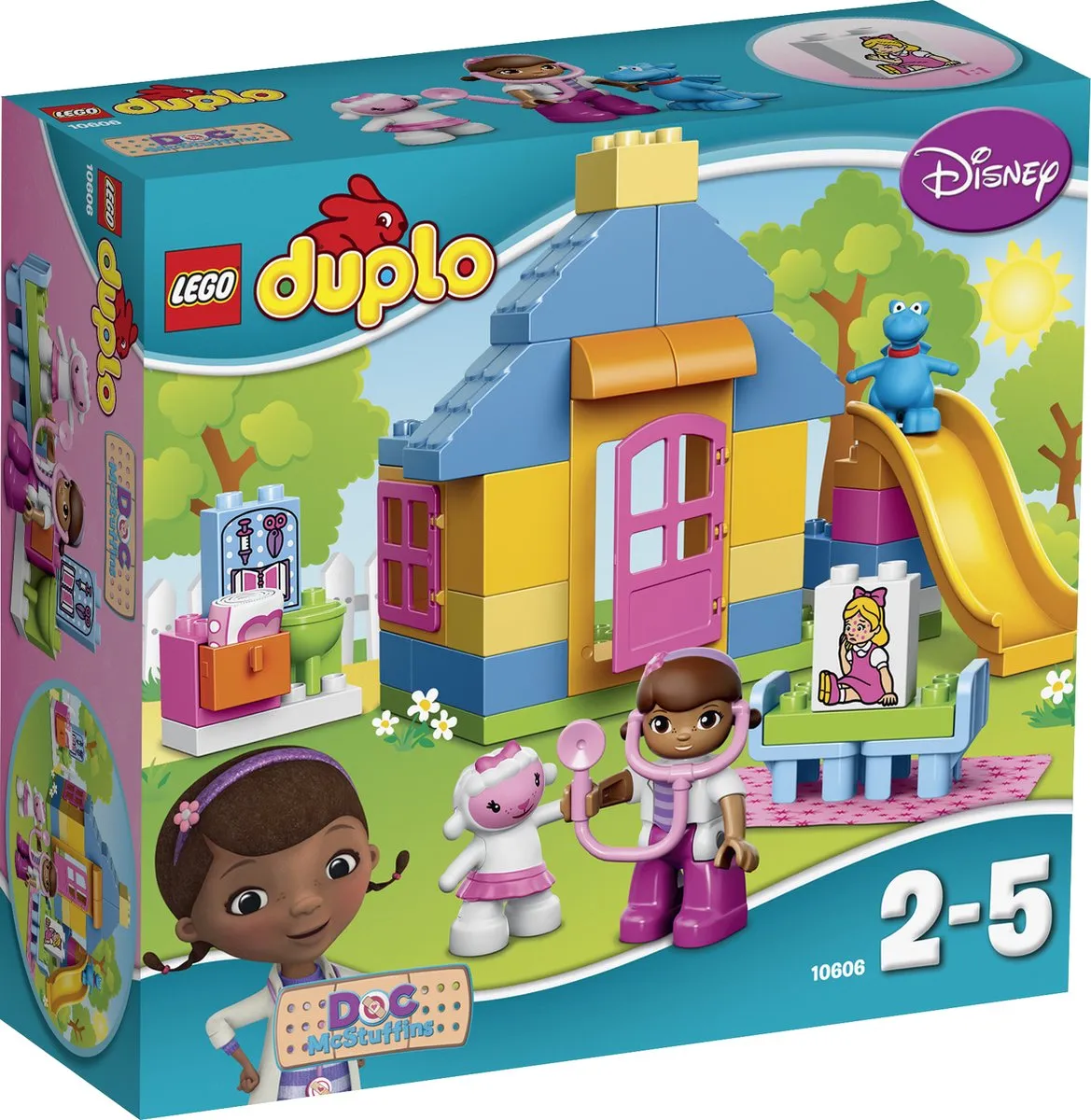 LEGO DUPLO Doc McStuffins Tuinkliniek 10606