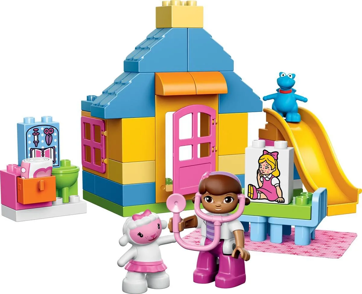 LEGO DUPLO Doc McStuffins Tuinkliniek 10606
