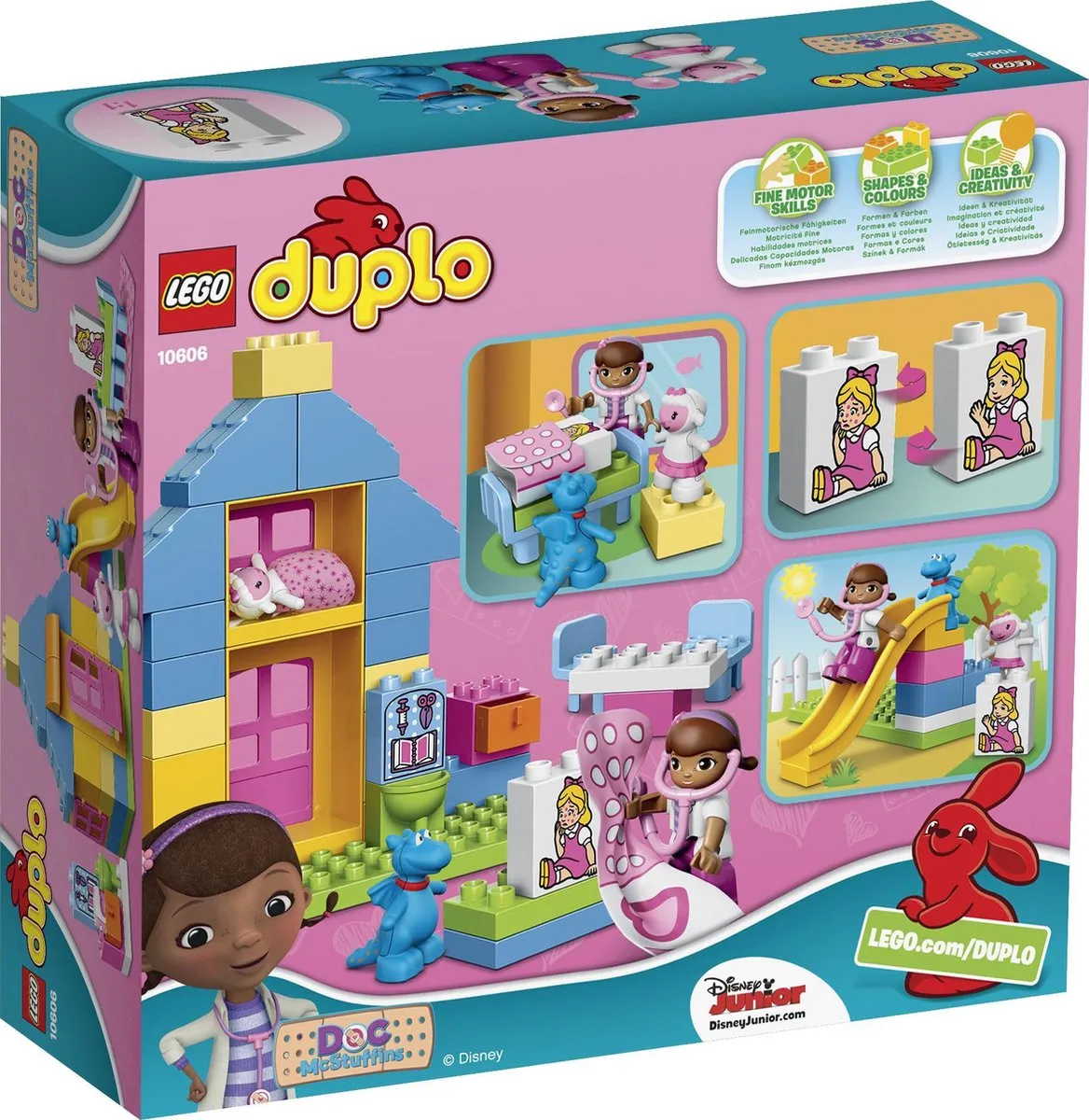 LEGO DUPLO Doc McStuffins Tuinkliniek 10606