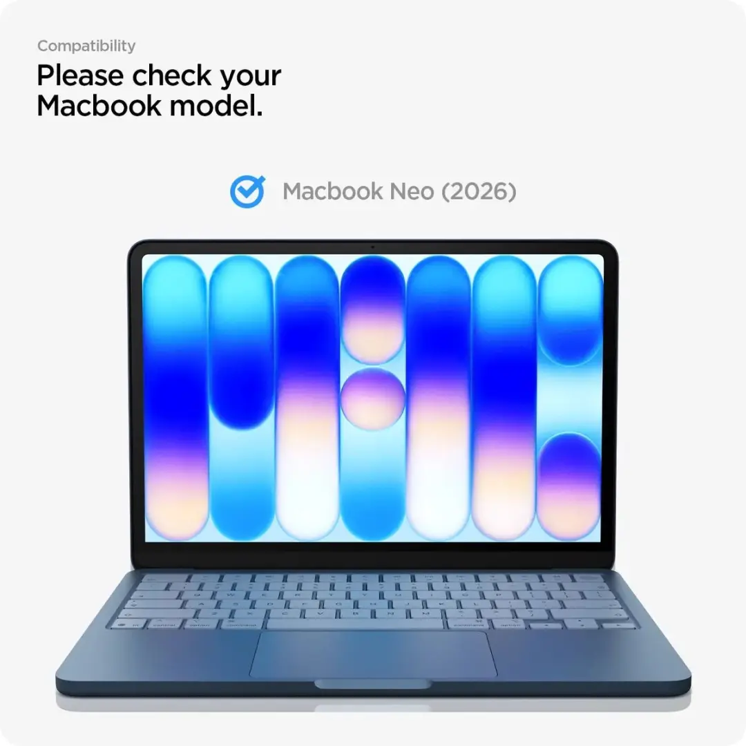 Spigen SafeView Privacyfilter MacBook Neo 13 (2026) - Antireflectie - afbeelding 2 van 6