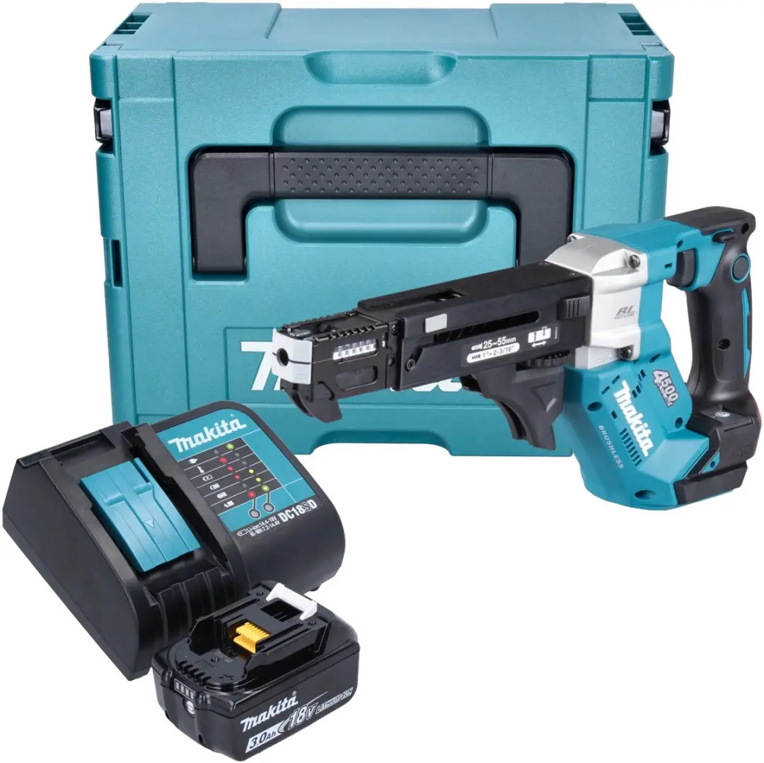 Makita DFR552SF1J Accu-magazijnschroevendraaier 18V